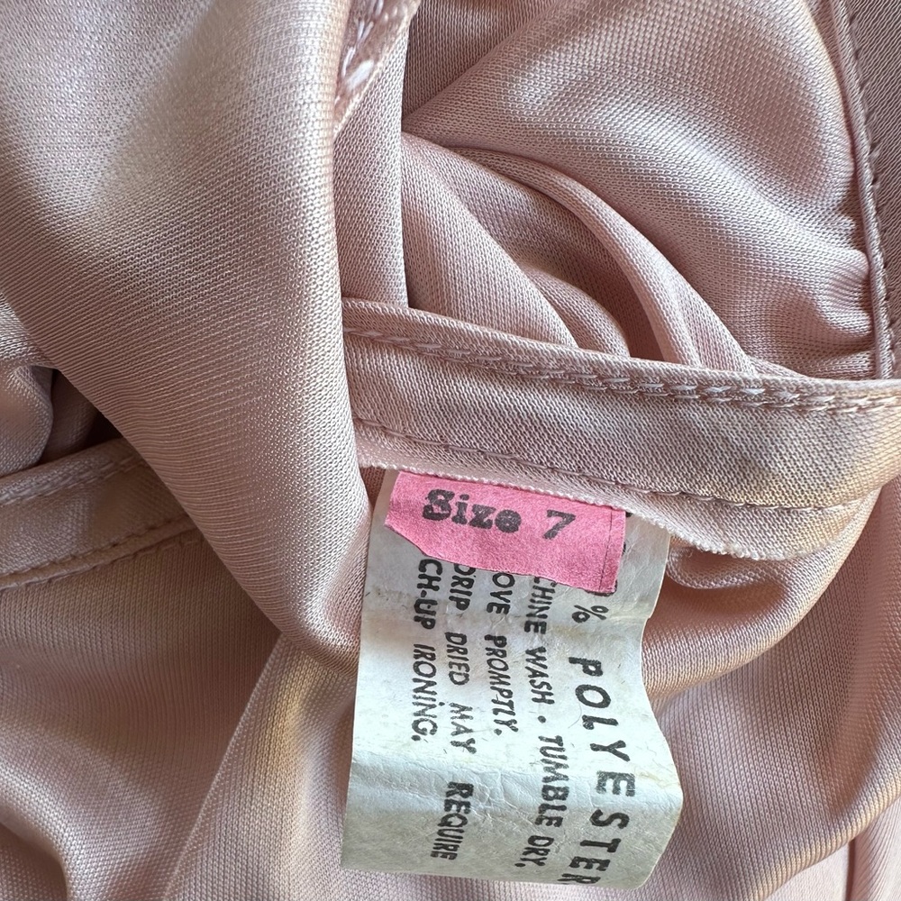 Vintage 1970’s Boatneck Dress-7 - Picture 4 of 5